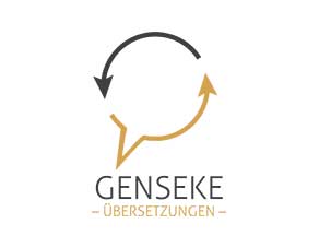 Webdesign Referenz: Genseke Übersetzungen