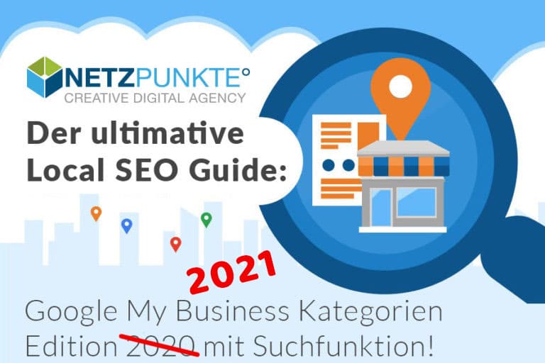 Google My Business Kategorien 2021 – komplett mit Suchfunktion