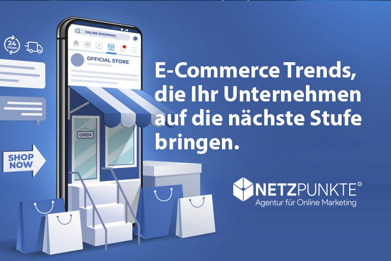 Wichtige E-Commerce-Trends, die Ihr Unternehmen auf die nächste Stufe bringen können