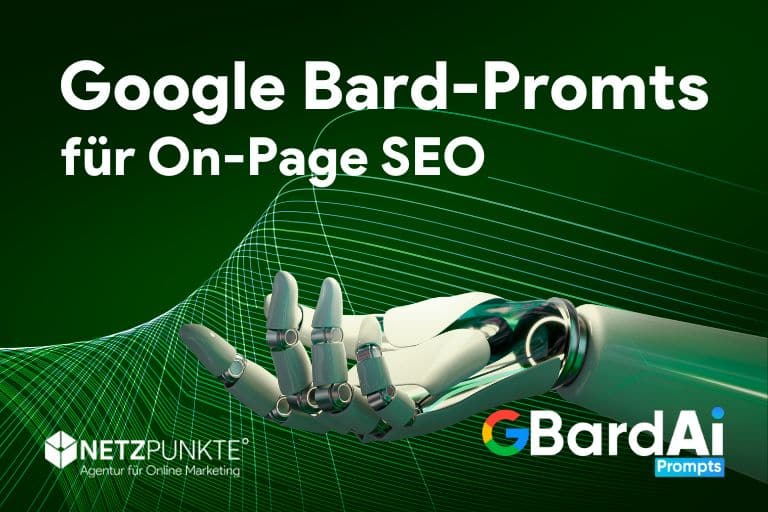 Google Bard-Promts für On-Page SEO 2024