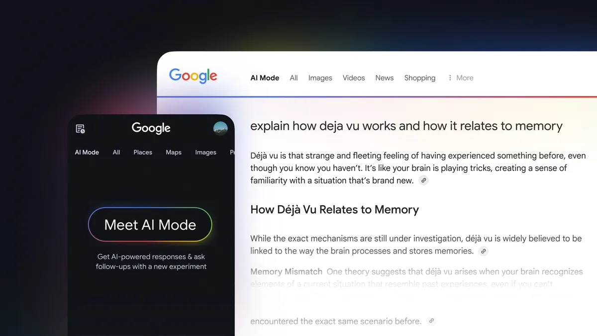 Google KI-Modus – Die Google Suche denkt jetzt mit