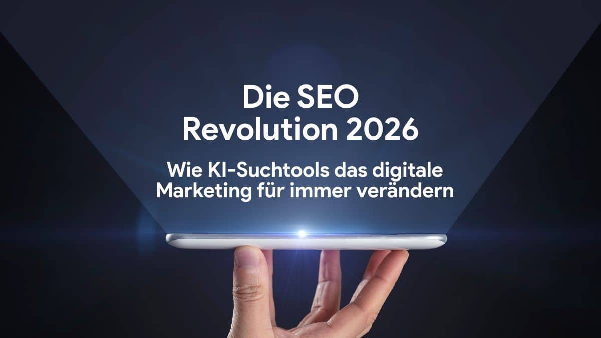 Die Revolution des SEO: Wie KI-Suchtools das digitale Marketing für immer verändert