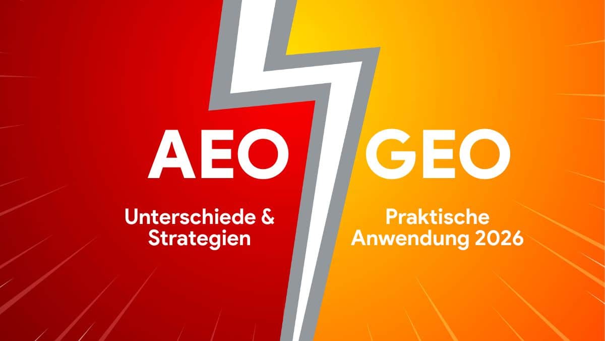 GEO vs. AEO: Unterschiede, Strategien und Praktische Anwendung 2026