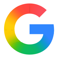 Google-Logo mit einem mehrfarbigen Farbverlauf, zu sehen auf der Startseite 2026.