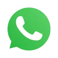 Das WhatsApp-Logo auf der Startseite von 2026.