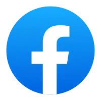 Das Facebook-Logo auf der Startseite von 2026.